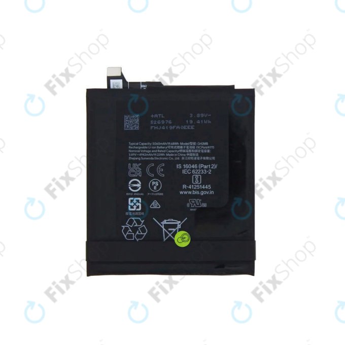 Google Pixel 9 Pro XL - Baterija GH2MB 5060mAh