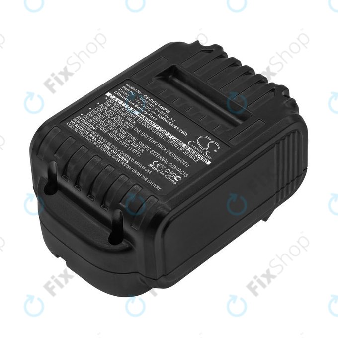 Baterija za Dewalt DCB090, XR, 3000mAh, Li-Ion, 14.4V, DCB140, HQ