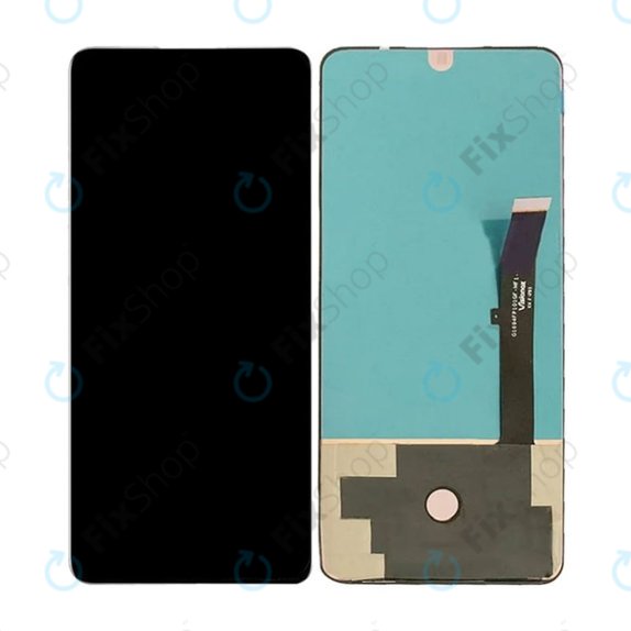 ZTE Axon 30 5G A2322, A2322G - LCD zaslon + steklo na dotik OLED