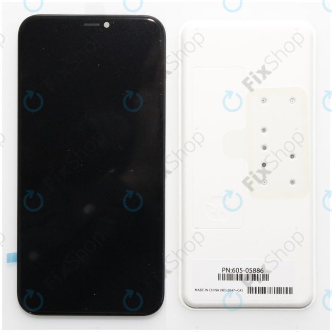 Apple iPhone 11 - LCD zaslon + steklo na dotik + okvir - 661-15932 Genuine Service Pack