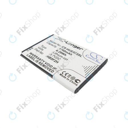 Baterija za Huawei E5330, 1700mAh, Li-Ion, 3.7V, HB5F2H, HQ