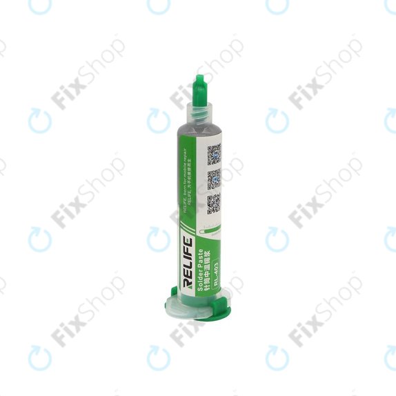 Relife RL-403 - Spajkalna pasta 183°C (10ml)