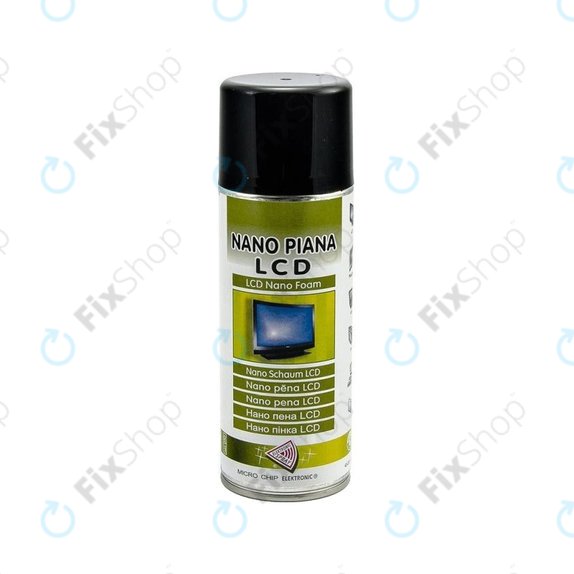 Micro Chip Electronic - čistilna antistatična nano pena za LCD v spreju (400 ml)