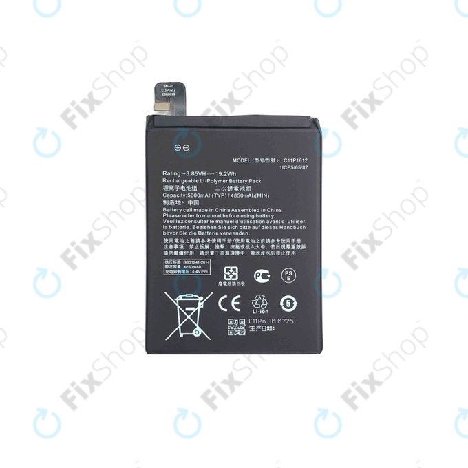 Asus Zenfone 3 Zoom S ZE553KL (Z01HDA) - Baterija C11P1612 5000mAh