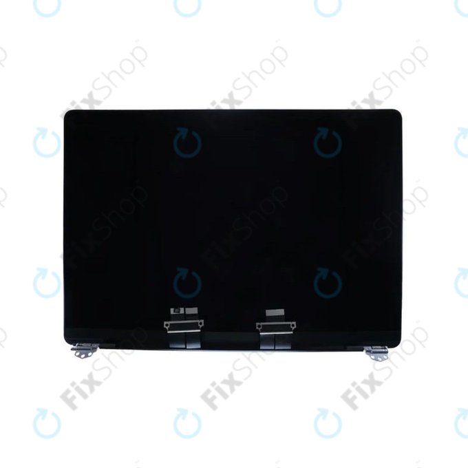 LCD zaslon za MacBook Pro 14", A3112, A3185 (2024), s sprednjim steklom in pokrovom, Space Black, 661-41794, Genuine Apple