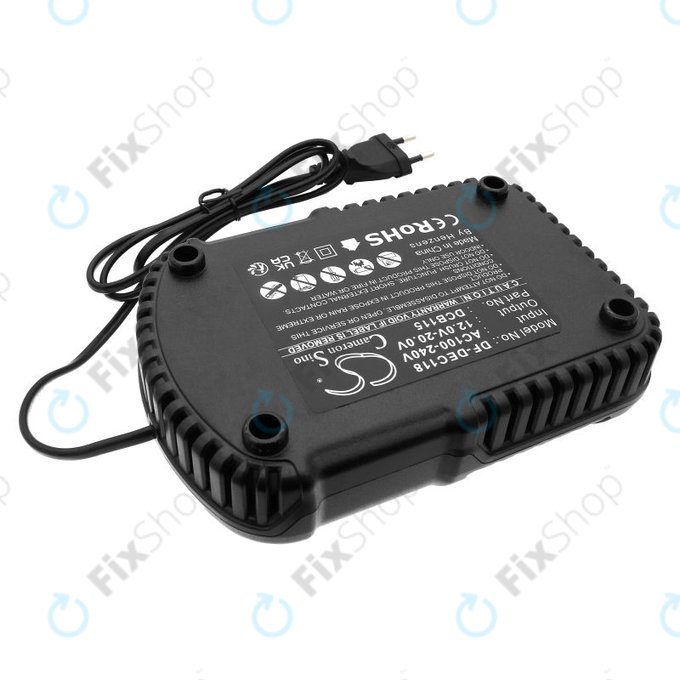 Polnilec za DeWalt 12-20V, DCB115, HQ