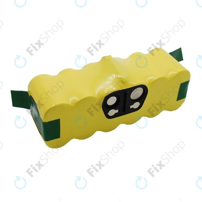 iRobot Roomba 500, 600, 700, 800, 900-series, R3, Scooba 450, Vileda 137173 - Baterija 11702, GD-Roomba-500, VAC-500NMH-33 Ni-MH 14.4V 4000mAh HQ
