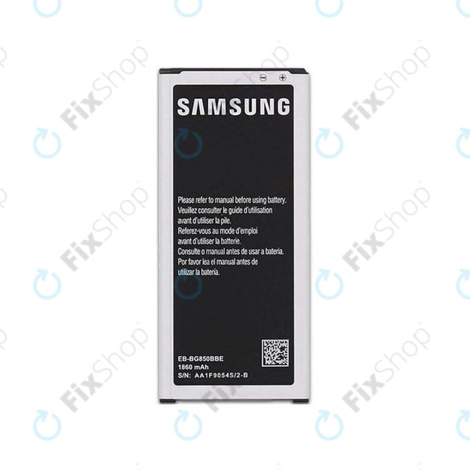 Samsung Galaxy Alpha G850F - Baterija EB-BG850BBE 1860mAh - GH43-04278A Genuine Service Pack