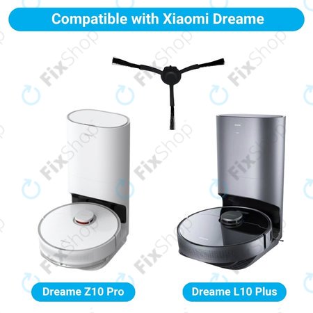 Xiaomi Dreame Z10 Pro, L10 Plus - stranska krtača