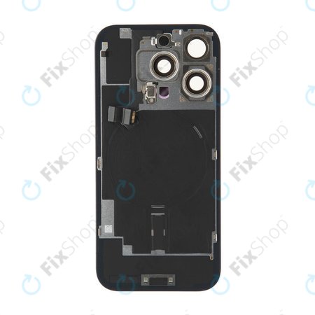 Steklo zadnjega ohišja za iPhone 16 Pro | Black Titanium | 661-42722 | Genuine Apple