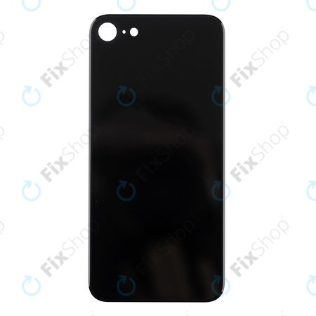 Apple iPhone 8 - steklo zadnjega ohišja (Space Gray)