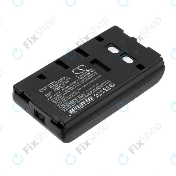 Baterija za Blaupunkt, Sony, Akai, HP, 2100mAh, Ni-MH, 6V, NP-33, HQ