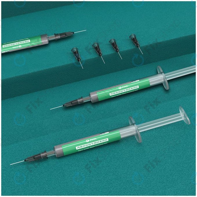 2UUL - Nano spajkalna pasta za konektorje FPC 183°C