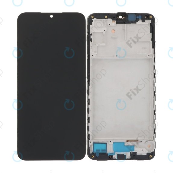 Samsung Galaxy A16 5G - LCD zaslon + steklo na dotik + okvir (Blue Black) TFT