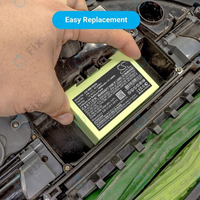 iRobot Roomba e-series, i-series - Baterija ABL-D1, 4624864, ABL-D2 Li-Ion 14.4V 2600mAh HQ