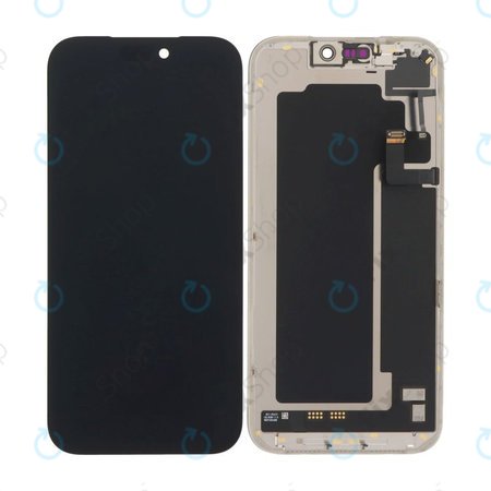 Zaslon Soft OLED 120Hz za iPhone 17 Pro Max - Steklo na dotik + Okvir, Genuine Apple