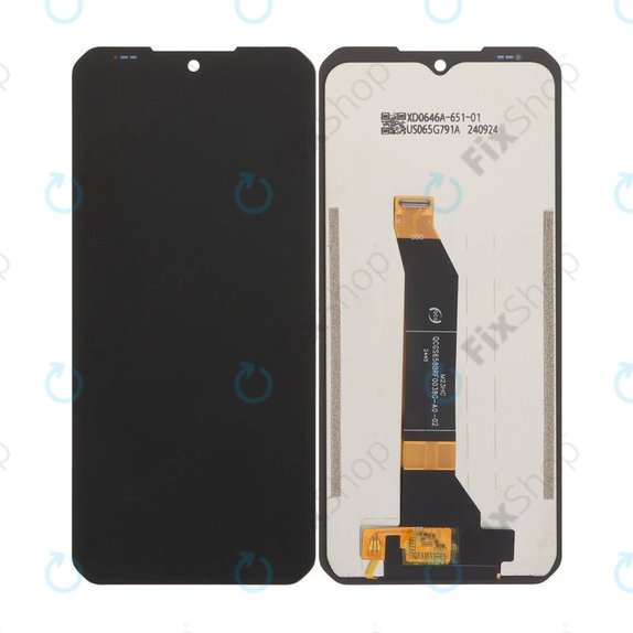 Doogee V Max Pro - LCD zaslon + steklo na dotik TFT