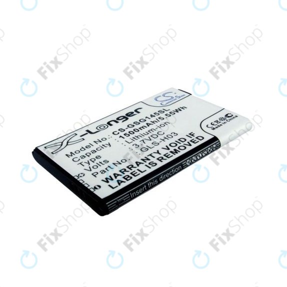Baterija za Gigabyte GSmart G1345, 1500mAh, Li-Ion, 3.7V, GLS-H03, HQ