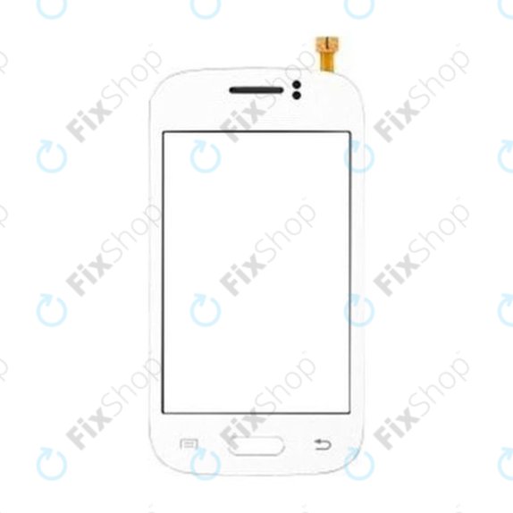 Samsung Galaxy Young S6310 - Steklo na dotik (White)