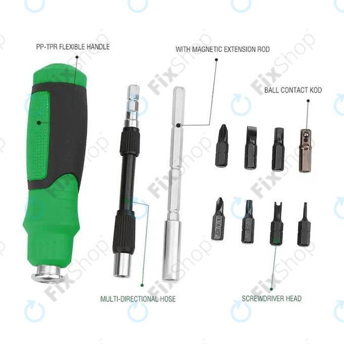 Baku BA-3038 - Set posode 39 v 1