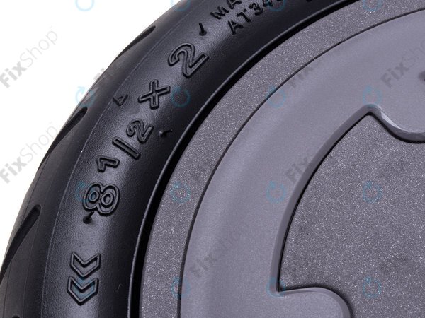 Xiaomi Mi Electric Scooter 1S, 2 M365 - Celoten motor s pnevmatiko in zračnico - C002460000200 Genuine Service Pack