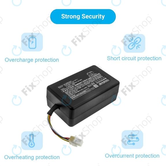Samsung PowerBot-series - Baterija DJ96-00193E, VCA-RBT71 Li-Ion 21.6V 2600mAh HQ