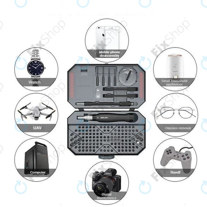 Xiaomi DELIXI - Set izvijačev 145v1