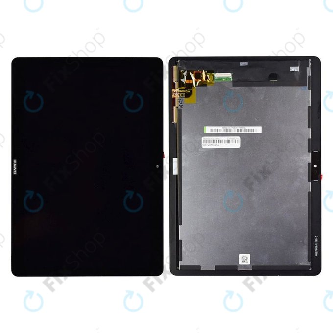 Huawei MediaPad T3 10 - LCD zaslon + steklo na dotik + okvir (Luxurious Gold) - 02351JFB, 02351SYD Genuine Service Pack