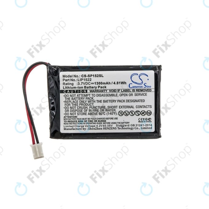 Sony Playstation 4, 4 Pro, 4 Slim - Baterija za Dualshock 4 Controller LIP1522 1300mAh HQ