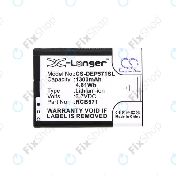 CPA Halo 11 - Baterija RCB571 1300mAh HQ