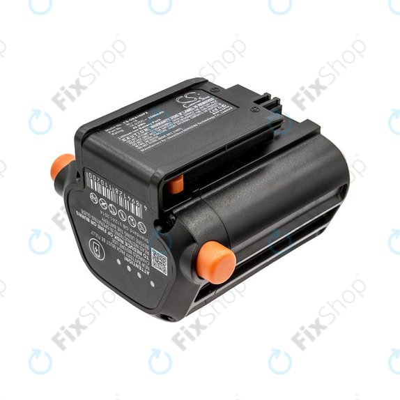 Baterija za Gardena Accu Hedge, Accujet, Comfortcut Li-18, Easycut, Trimmer Easycut Li-18, 2500mAh, Li-Ion, 18V, BLi-18, HQ