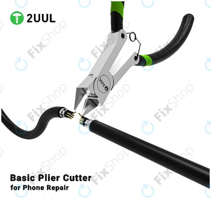 Precizne ščipalne klešče, 2UUL DA83