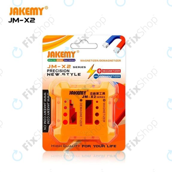 Jakemy JM-X2 - Orodje za magnetiziranje / razmagnetenje