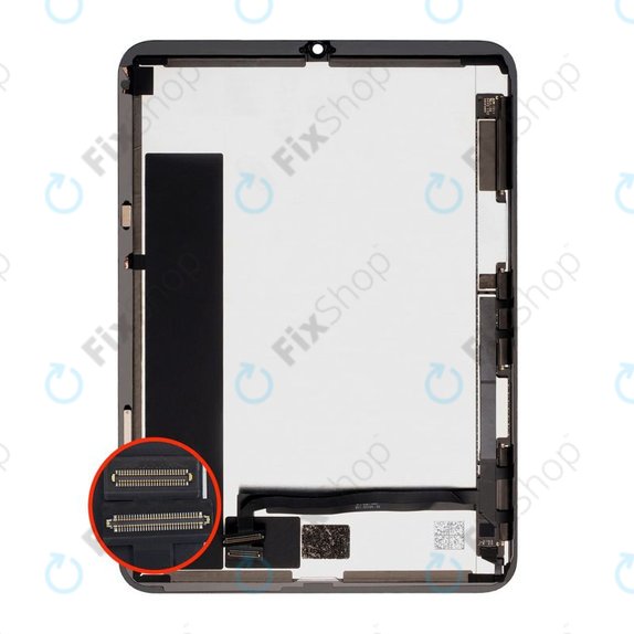 Apple iPad Mini 6 - LCD zaslon + steklo na dotik Refurbished