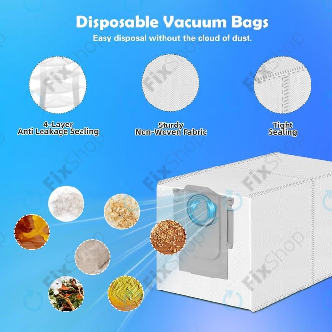 Xiaomi Roborock G20s Ultra, Saros 10R - Razširjeni komplet