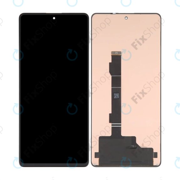 Xiaomi Redmi Note 12 Pro 5G, 12 Pro+ 5G - LCD zaslon + steklo na dotik TFT