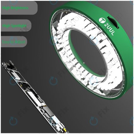 2UUL - večnamenska LED osvetlitev za mikroskop