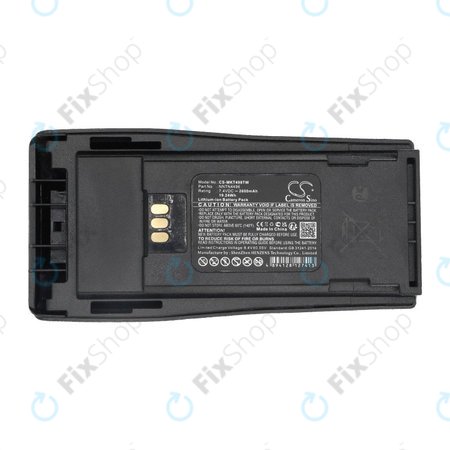 Baterija za Motorola CP, EP, GP, 2600mAh, Li-ion, 7.4V, NNTN4496, HQ