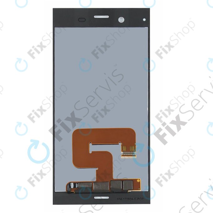 Sony Xperia XZ1 G8341 - LCD zaslon + steklo na dotik (Silver) TFT