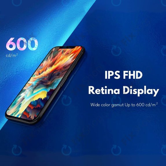 Apple iPhone X - LCD zaslon + steklo na dotik + okvir In-Cell FixPremium