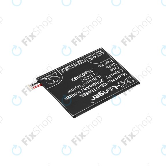Baterija za Alcatel One Touch Pixi 8", 2500mAh, Li-Pol, 3.8V, TLp025G2, HQ