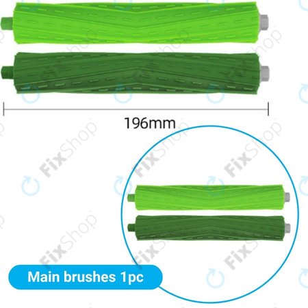 iRobot Roomba Max 705, Plus 504 - Celoten komplet