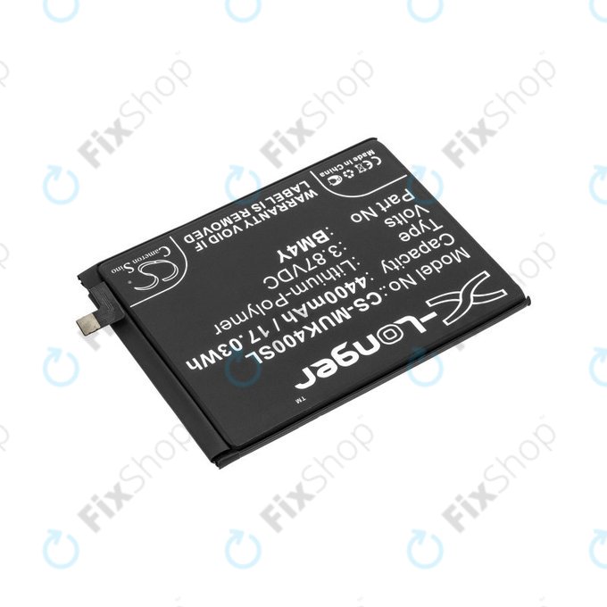 Baterija za Xiaomi Mi 11i M2012K11G, 4400mAh, Li-Pol, 3.87 V, BM4Y, HQ