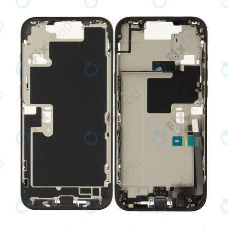 Srednji okvir z baterijo za iPhone 16 Pro Max | Black Titanium | ZD076-00693 | Genuine Apple