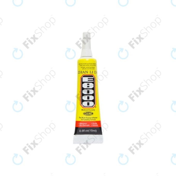 Adhesive lepilo E8000 - 15 ml (prozorno)