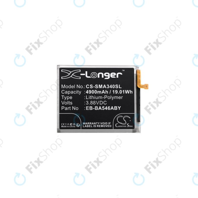 Samsung Galaxy A34 5G A346B - Baterija EB-BA546ABY 4900mAh HQ