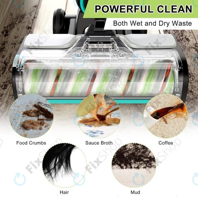 Bissell CrossWave - glavna krtača - krtača za hišne ljubljenčke 2788 (mikrovlakna)