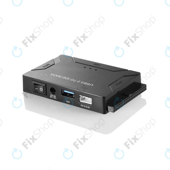 USB 3.0 na SATA / IDE adapter za 2.5" in 3.5" HDD/SSD ter optične pogone