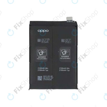 Oppo Find X3 Lite - Baterija BLP811 4300mAh - 4906019 Genuine Service Pack