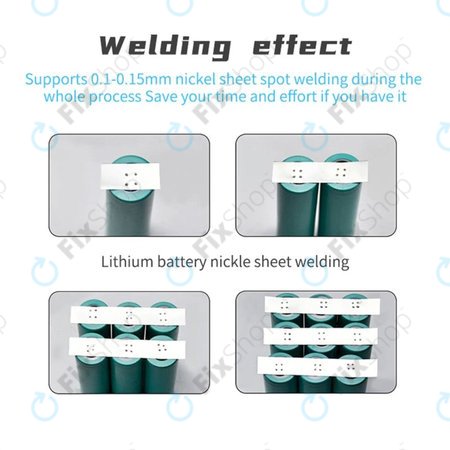 QianLi Macaron - Set mikro točkovnega varilnika za popravilo akumulatorja Flex (iPhone 11 - 12 Pro Max)